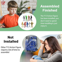 EIMONEY Lucky 13 T-13 weapon accessories expand display possibilities for dynamic scenes.