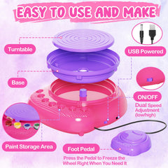 Einailvk water-based clay safe for young artists with supervision