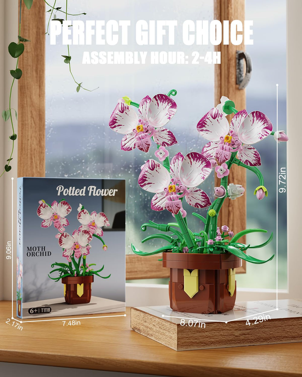 EITOLNR Orchid gift-ready packaging suggests a thoughtful present idea.