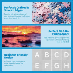 EIYRURU back with lettered sections offers guidance for beginners.