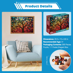 EIYRURU Recycled cardboard materials support eco-conscious puzzling