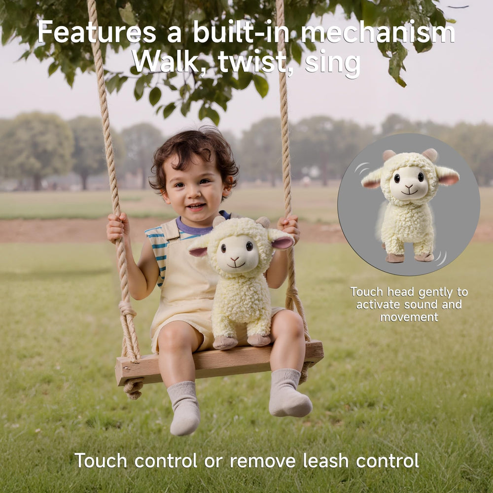 eJog Pup built-in nursery rhymes feature, catchy tunes during play.