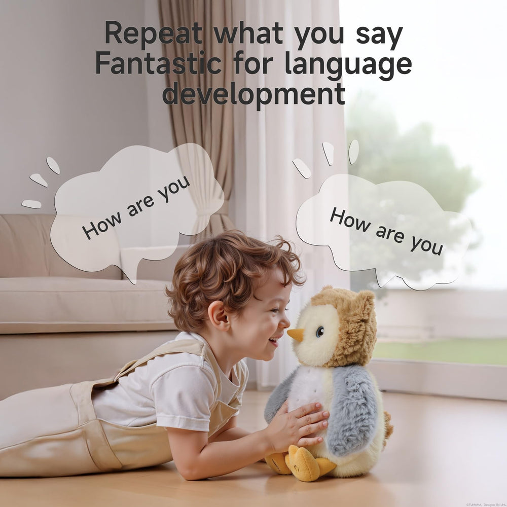 eJog Pup Owl makes a thoughtful birthday gift for little ones.