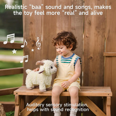 eJog Pup premium soft plush skin, skin-friendly for babies.