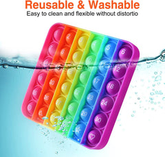 EK-Memory-fish rainbow fidget design suitable for sensory focus.