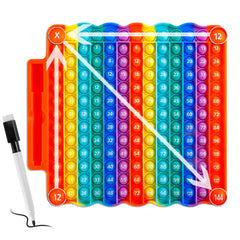 Rainbow color coding on EK-Memory-fish e3 1-12 table supports pattern recognition.