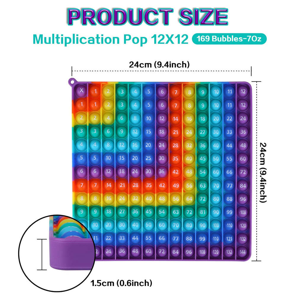 EK-Memory-Fish portable math toy for class or home.
