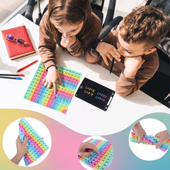 EK-Memory-fish right-angled rainbow model helps visualize multiplication patterns