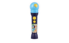 eKids Bluey Microphone Toy supports imaginative play for toddlers.