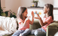 ekids Frozen Sing Along Microphone ships in demo mode for safe in-store demos.