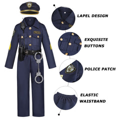 Ekoropshop costume belt; keeps accessories secure during lively pretend play.