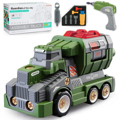 EKU EASYKU army truck exterior showcases durable construction for kids.