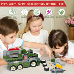EKU EASYKU kit interior with drill bits encouraging hands-on problem solving.