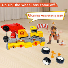EKU EASYKU crane truck durable parts withstand hours of constructive fun.
