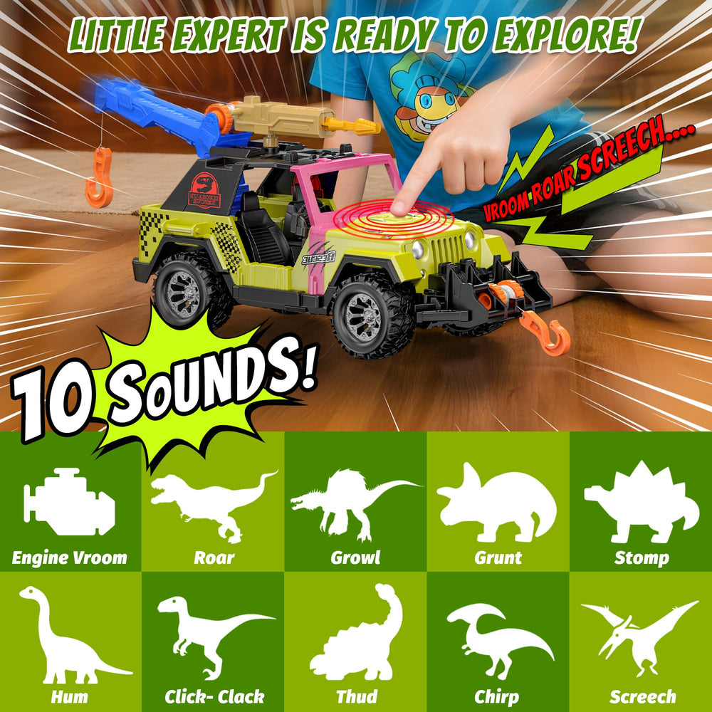 EKU EasyKU tow truck launcher adds action-packed moments