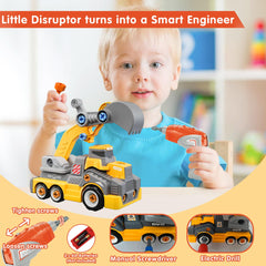EKU EASYKU electric drill and hand drill: versatile tools for creative rebuild play