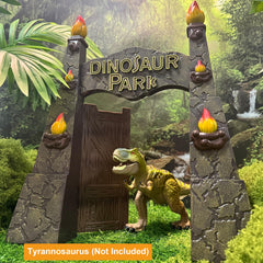 EKU EASYKU park scene helps kids craft a vivid Dino world