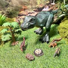 EKU EASYKU RC dinosaur mist spray—dramatic play effects.