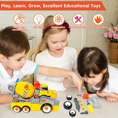EKU EASYKU stem-toy setup promotes problem solving and dexterity.