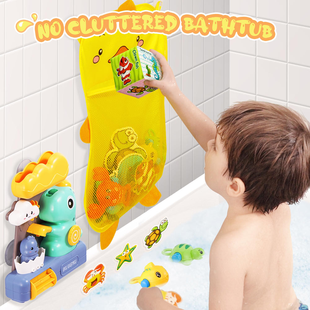 EKU EasyKU water-spraying turtle adds splashing fun without batteries.