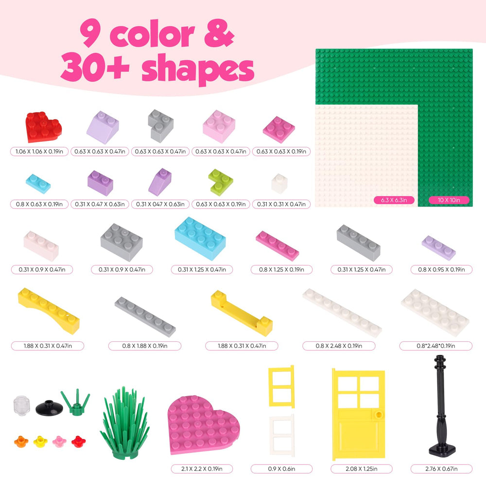 Safe, high-quality materials from ekuzi designed for worry-free open-ended play.