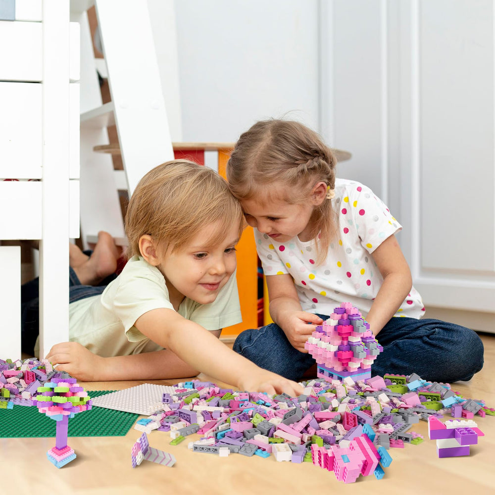 ekuzi bricks compatible with major brands to expand play possibilities.