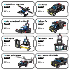 ELAICREE police helicopter enables dynamic aerial roleplay and action.