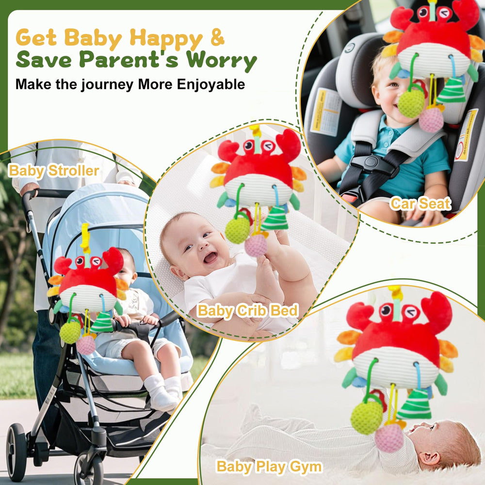 ElapseGlow crab clip-attachment design enabling portable use