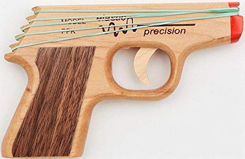 Elastic Precision PPK in action demonstrates quick semi-automatic firing for fast, fun sessions