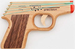 Elastic Precision PPK in action demonstrates quick semi-automatic firing for fast, fun sessions