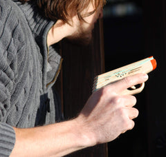 Elastic Precision PPK padauk variant features rich color and regal hardwood appeal