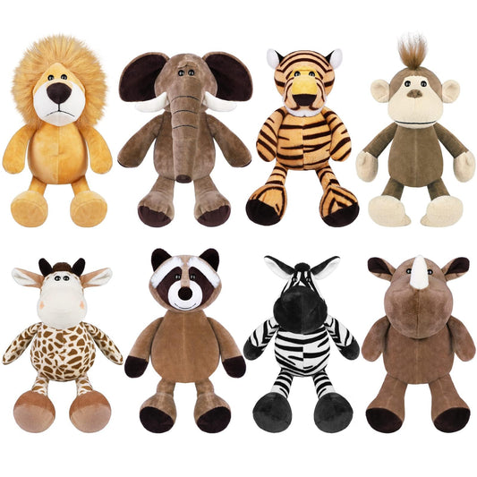 Elcoho elephant plush toy for kids, a cuddly bedtime companion and classroom decor.