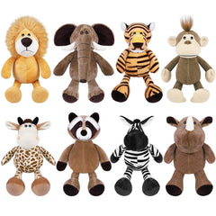 Elcoho elephant plush toy for kids, a cuddly bedtime companion and classroom decor.