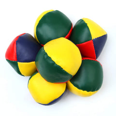 Elcoho inner plastic particle fill providing balanced weight for throws