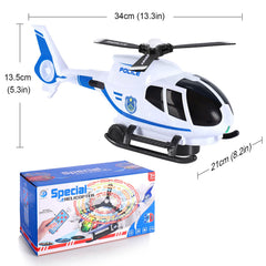 Ele ELEOPTION airplane toy packaging shown ready for gifting