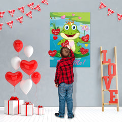ELECLAND Valentines party decor kit for classroom or home celebrations