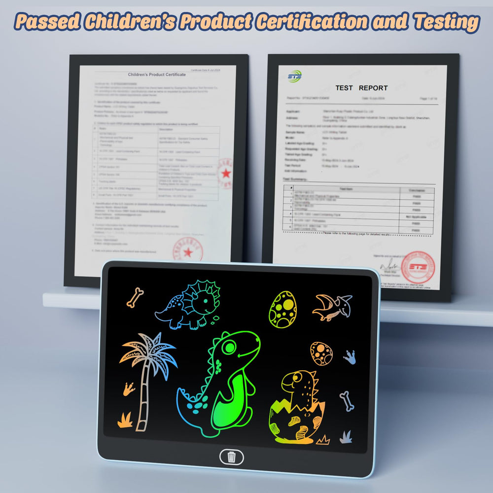 Electight eye protection display reduces glare during long drawing sessions