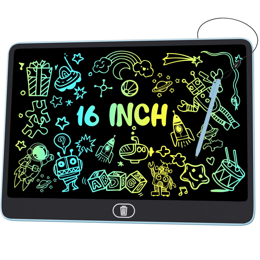 Electight 16 inch LCD writing tablet with a large screen for easy doodling