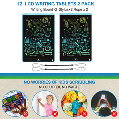 Electight ideal gift blue kids tablet for ages 3-8 and creative play