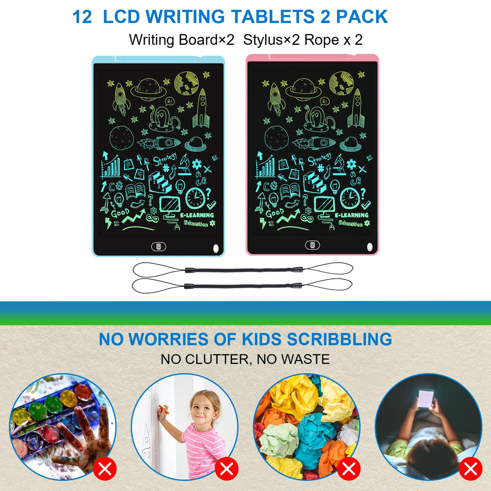 Lightweight design with rounded edges for safe kids' use.