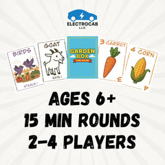 ElectroCab Garden Box peas crop card adds simple tactics for younger players