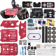 ELEGOO Conqueror robot tank kit assembly guide boosts hands-on STEM skills