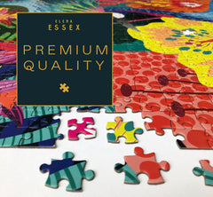 Elena Essex included A3 poster to assist puzzle progress
