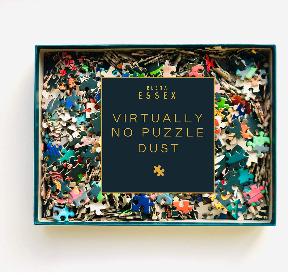 Elena Essex Woodland Magic puzzle assembly: ergonomic pieces aid steady progress across sessions.
