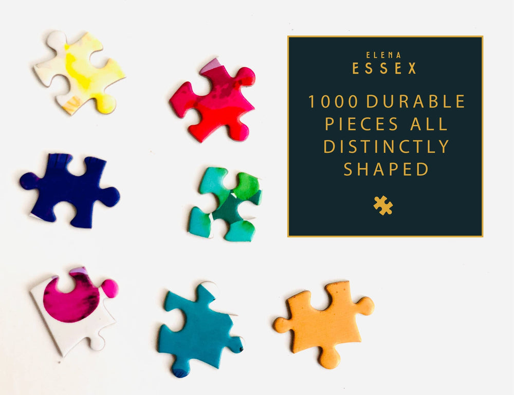 Elena Essex Woodland Magic puzzle box: sturdy packaging supports safe storage after finishing.