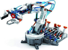 Elenco Hydrobot Arm Kit base rotation enables versatile positioning