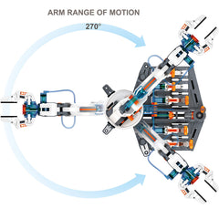 Elenco Hydrobot Arm Kit braking system aids fine control