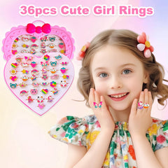 Elesa Miracle colorful rings spark imaginative dress-up and storytelling moments