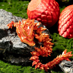 ELETON desk and bedroom decor dragon figurine suitable for desks, shelves, and dashboards.