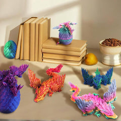 ELETON dragon egg toy close-up texture reveals PLA craftsmanship